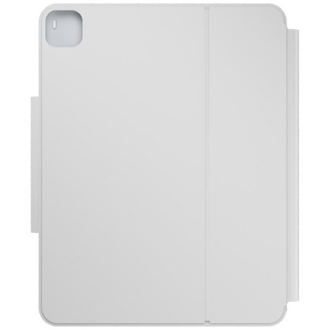 Etui Typecase Edge z klawiaturą do iPad Air 13" 2024/2025 biały