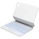 Etui Typecase Edge z klawiaturą do iPad Air 13" 2024/2025 biały