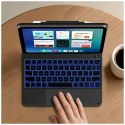 Etui Typecase Edge z klawiaturą do iPad Air 13" 2024/2025 biały