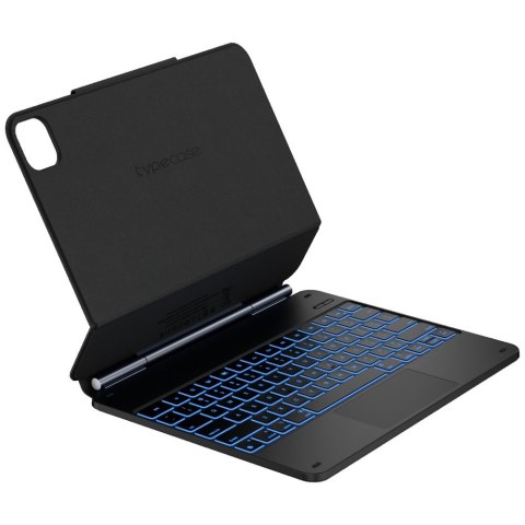 Etui Typecase Edge z klawiaturą do iPad Air 13" 2024/2025 włókno węglowe