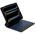 Etui Typecase Edge + z klawiaturą do iPad Air 13" M2 2024 / M3 2025 / M4 2026 czarny