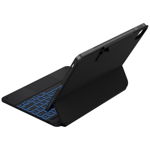 Etui Typecase Edge + z klawiaturą do iPad Air 13" M2 2024 / M3 2025 / M4 2026 czarny