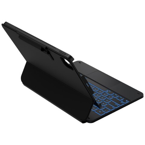 Etui Typecase Edge + z klawiaturą do iPad Air 13" M2 2024 / M3 2025 / M4 2026 czarny
