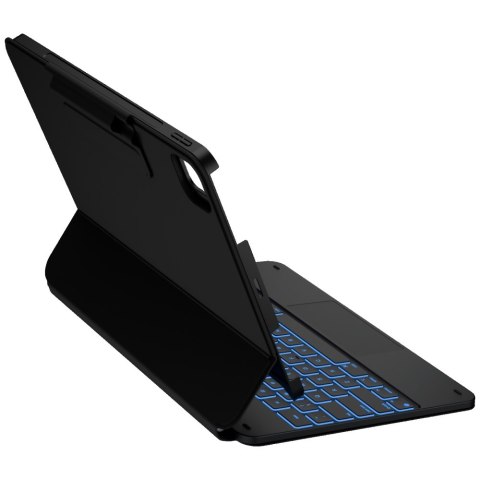 Etui Typecase Edge + z klawiaturą do iPad Air 13" M2 2024 / M3 2025 / M4 2026 czarny