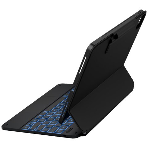 Etui Typecase Edge + z klawiaturą do iPad Air 13" M2 2024 / M3 2025 / M4 2026 czarny