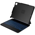 Etui Typecase Edge + z klawiaturą do iPad Air 13" M2 2024 / M3 2025 / M4 2026 czarny