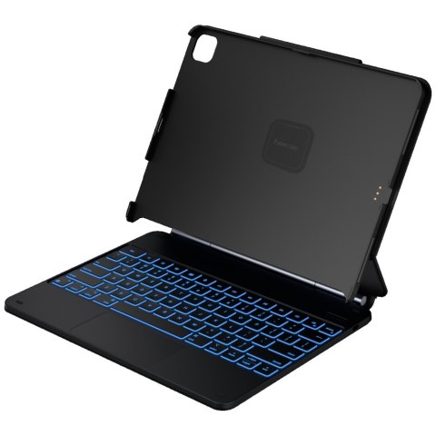 Etui Typecase Edge + z klawiaturą do iPad Air 13" M2 2024 / M3 2025 / M4 2026 czarny