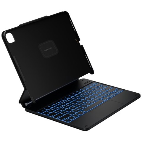Etui Typecase Edge + z klawiaturą do iPad Air 13" M2 2024 / M3 2025 / M4 2026 czarny