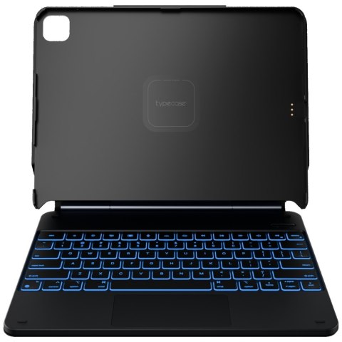 Etui Typecase Edge + z klawiaturą do iPad Air 13" M2 2024 / M3 2025 / M4 2026 czarny