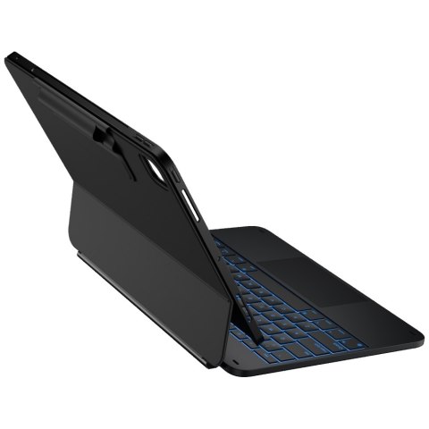 Etui Typecase Edge + z klawiaturą do iPad Pro 13" M4 2024 / M5 2025 czarny