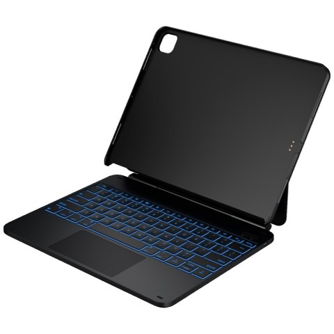 Etui Typecase Edge + z klawiaturą do iPad Pro 13" M4 2024 / M5 2025 czarny