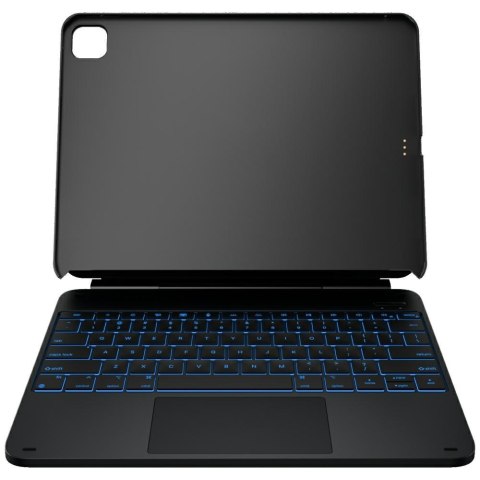 Etui Typecase Edge + z klawiaturą do iPad Pro 13" M4 2024 / M5 2025 czarny