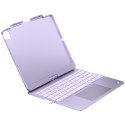 Etui Typecase Flexbook Touch z klawiaturą do iPad Air 13" M2 2024 / M3 2025 / M4 2026 jasny fiolet