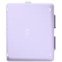 Etui Typecase Flexbook Touch z klawiaturą do iPad Air 13" M2 2024 / M3 2025 / M4 2026 jasny fiolet