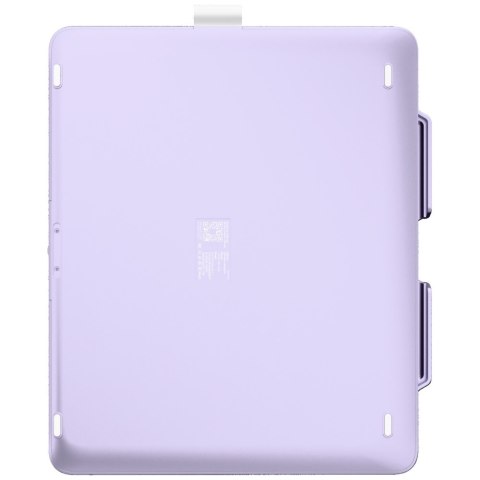 Etui Typecase Flexbook Touch z klawiaturą do iPad Air 13" M2 2024 / M3 2025 / M4 2026 jasny fiolet