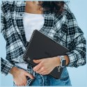 Etui Typecase Flexbook Touch z klawiaturą do iPad Air 13" M2 2024 / M3 2025 / M4 2026 jasny fiolet