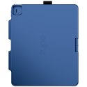 Etui Typecase Flexbook Touch z klawiaturą do iPad Air 13" M2 2024 / M3 2025 / M4 2026 niebieski