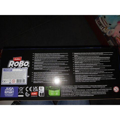 Interaktywny Zwierzak Zuru Robo Alive Rekin 40 cm