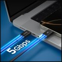 Kabel Spigen EB10020CC Essential USB-C 100W 2m czarny