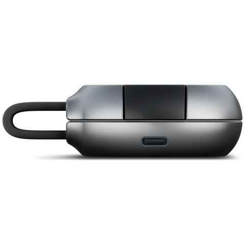 Ładowarka indukcyjna Energea Alumag Trio 2 3w1 Aluminium składana Qi2.2 25W gunmetal