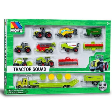 Samochód Moltó 1:64