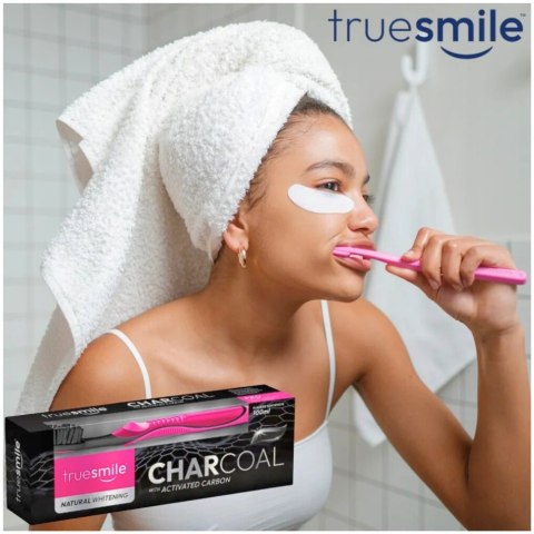 Truesmile Charcoal + Szczoteczka Pasta do Zębów z Węglem Aktywnym 100 ml