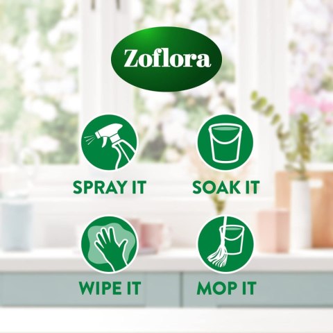 Zoflora Mountain Air Wielofunkcyjny Koncentrat Czyszczący po Zwierzętach 500 ml