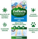 Zoflora Mountain Air Wielofunkcyjny Koncentrat Czyszczący po Zwierzętach 500 ml
