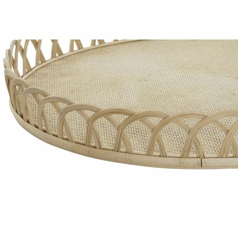 Dekoracja na Stół DKD Home Decor Brązowy Bambus 8 cm 58 x 58 x 9 cm (3 Części)