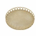 Dekoracja na Stół DKD Home Decor Brązowy Bambus 8 cm 58 x 58 x 9 cm (3 Części)
