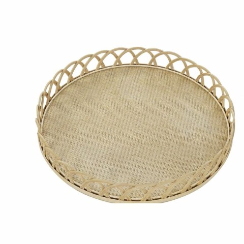 Dekoracja na Stół DKD Home Decor Brązowy Bambus 8 cm 58 x 58 x 9 cm (3 Części)