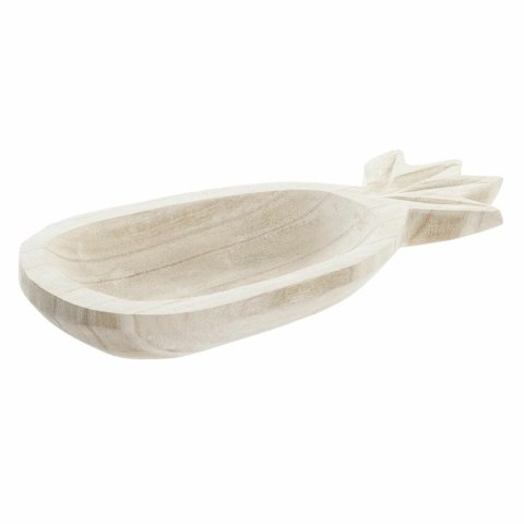 Dekoracja na Stół DKD Home Decor Brązowy Drewno paulowni 39 x 16 x 5 cm
