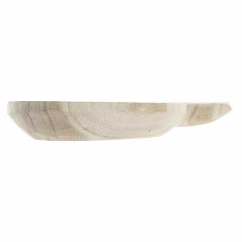 Dekoracja na Stół DKD Home Decor Brązowy Drewno paulowni 39 x 16 x 5 cm