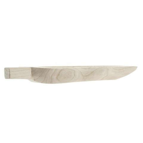 Dekoracja na Stół DKD Home Decor Brązowy Drewno paulowni 48,5 x 21 x 5 cm