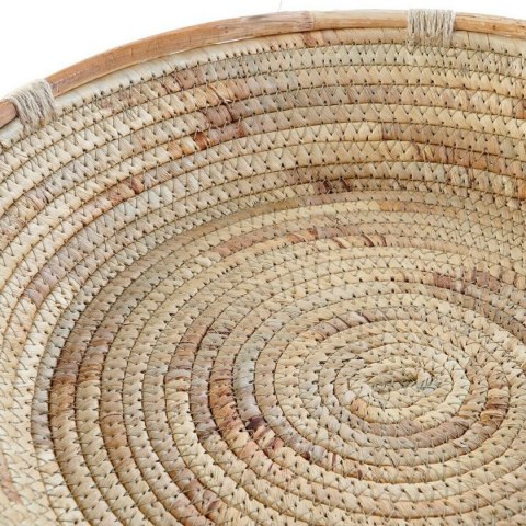 Dekoracja na Stół DKD Home Decor Brązowy Pałka wodna 42 x 42 x 8 cm