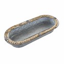 Dekoracja na Stół DKD Home Decor Brązowy Szary Żelazo 51 x 26 x 7 cm (2 Sztuk)