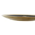 Dekoracja na Stół DKD Home Decor Niebieski Wielokolorowy Porcelana 42 x 42 x 4 cm