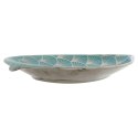 Dekoracja na Stół DKD Home Decor Turkusowy Porcelana 27,5 x 16 x 3 cm
