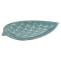 Dekoracja na Stół DKD Home Decor Turkusowy Porcelana 27,5 x 16 x 3 cm