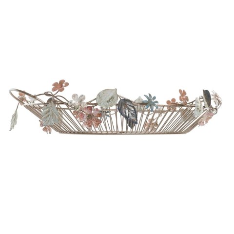 Dekoracja na Stół DKD Home Decor Wielokolorowy Metal 56 x 36 x 12,7 cm