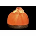 Dekoracja świetlna DKD Home Decor Sól Pomarańczowy 15 W 16 x 16 x 18 cm