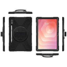 Etui 4Smart Rugged Grip do Samsung Galaxy Tab S11 Ultra czarny