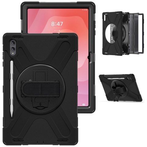 Etui 4Smart Rugged Grip do Samsung Galaxy Tab S11 Ultra czarny