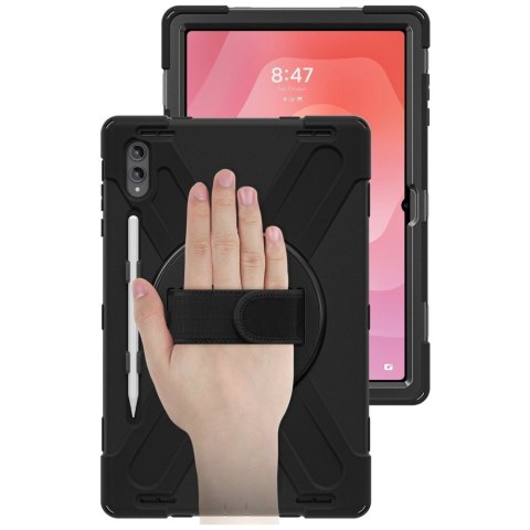 Etui 4Smart Rugged Grip do Samsung Galaxy Tab S11 Ultra czarny