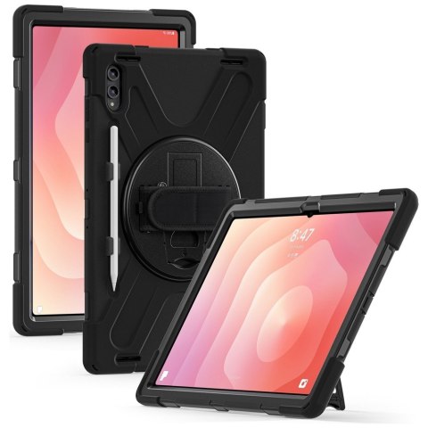 Etui 4Smart Rugged Grip do Samsung Galaxy Tab S11 Ultra czarny