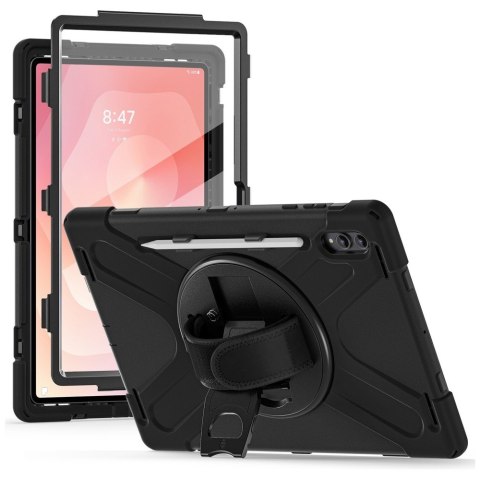 Etui 4Smart Rugged Grip do Samsung Galaxy Tab S11 Ultra czarny
