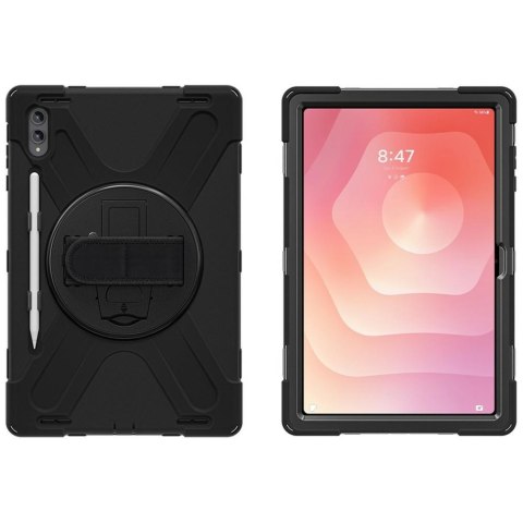Etui 4Smart Rugged Grip do Samsung Galaxy Tab S11 Ultra czarny