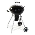Grill Węglowy z Pokrywką i Kółkami DKD Home Decor Czarny Metal Plastikowy Prostokątny 52,4 x 59 x 91,6 cm