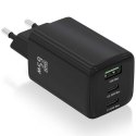 Ładowarka Ścienna Aisens ASCH-65W3P042-BK Czarny Wielokolorowy 65 W