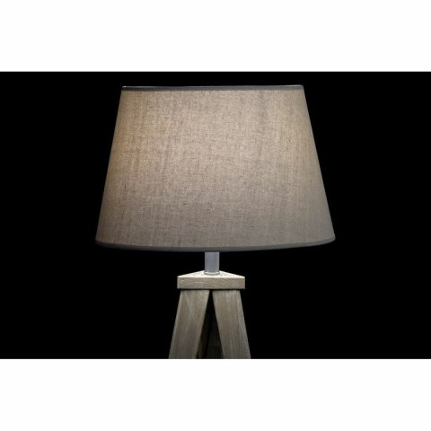 Lampa Stojąca DKD Home Decor 40 x 40 x 154 cm Beżowy Metal Krem Plastikowy 220 V 25 W 60 W Sosna (2 Sztuk)